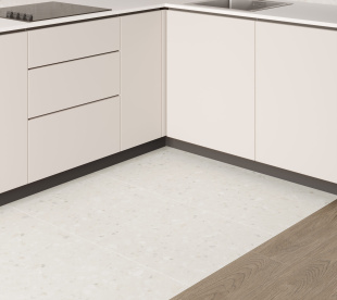 Керамогранит Ceradim Tessera Avorio кремовый матовый рект. (60х119,5) арт. CR6012G0451R